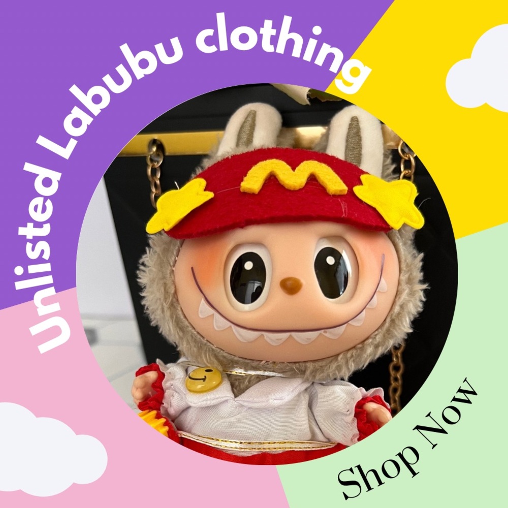 🎬Live Listing: Labubu Clothes